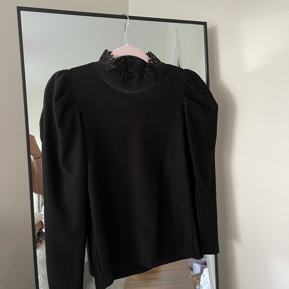 ZARA BLACK BLOUSE